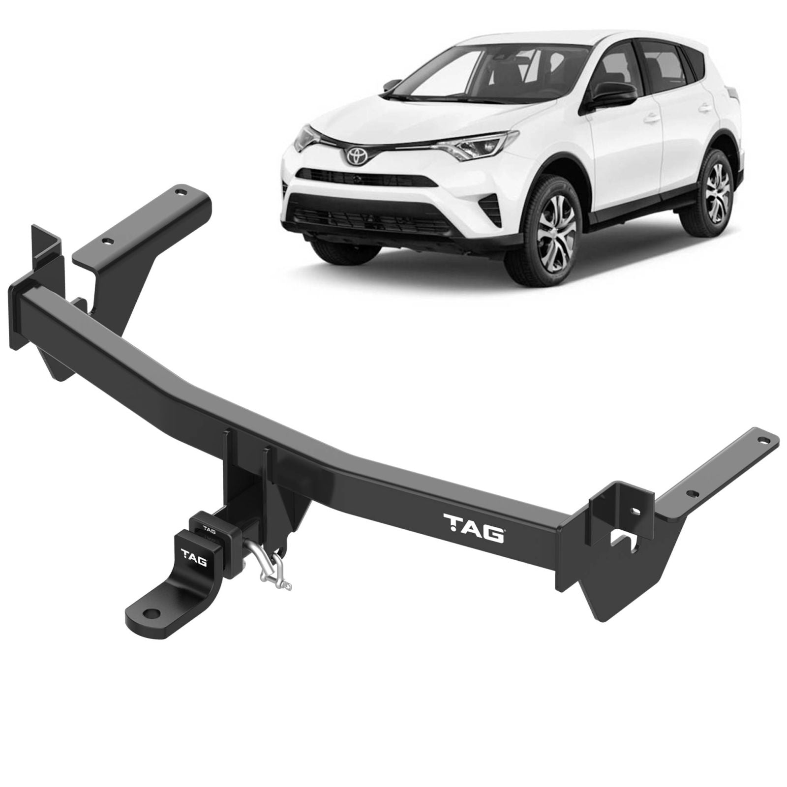 Tag - Towbar To Suit Toyota RAV4 ALA49R, ASA44R, ZSA42R (02/2013 - 12/2018)