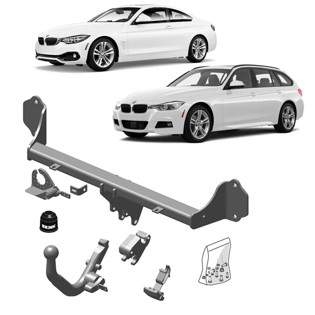 Brink Towbar for BMW 3 (11/2011 - on), BMW 4 (03/2014 - on), BMW 4 (10/2013 - on), BMW 4 (10/2013 - 05/2020), BMW 3 (07/2012 - on)