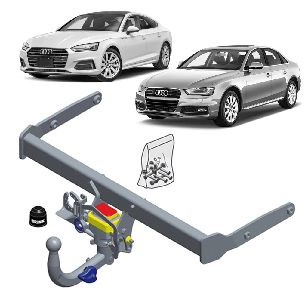 Brink Towbar for Audi A5 (01/2020 - on), Audi A4 (08/2015 - 09/2019), Audi A4 (05/2015 - 09/2019)