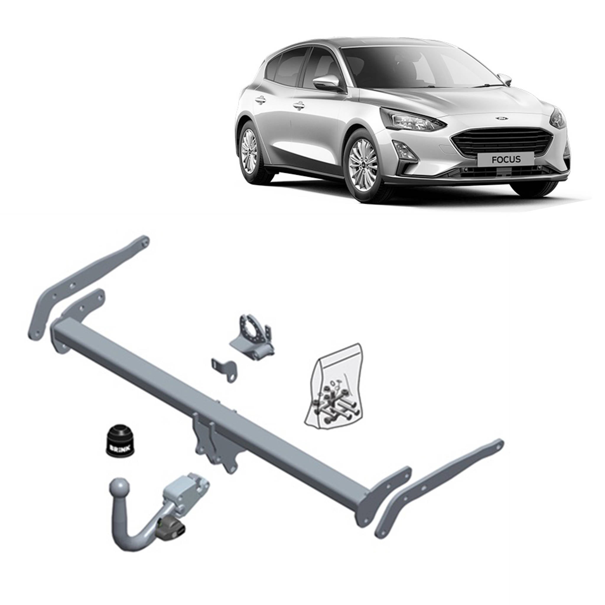 Brink Towbar for Ford Focus (08/2018 - on)