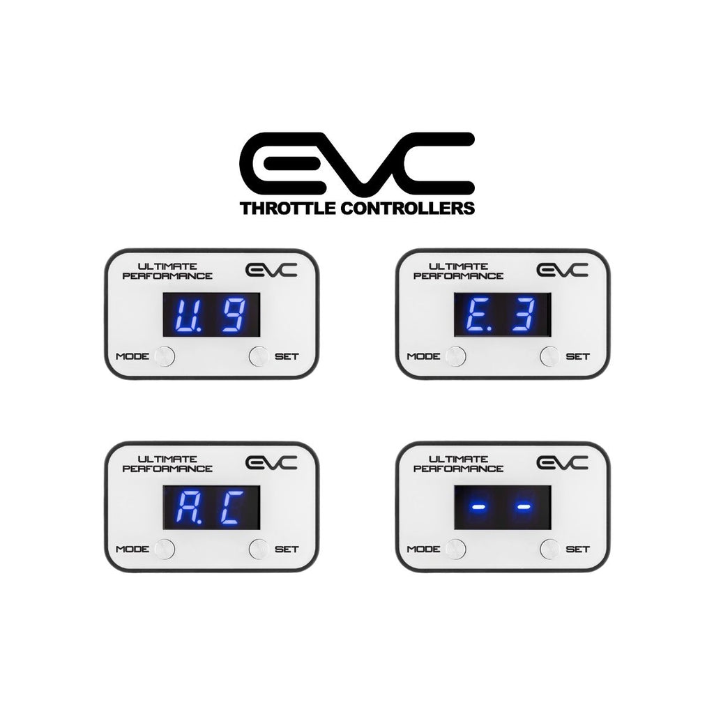 EVC Throttle Controller for NISSAN 350Z, NAVARA, STAGEA & X-TRAIL