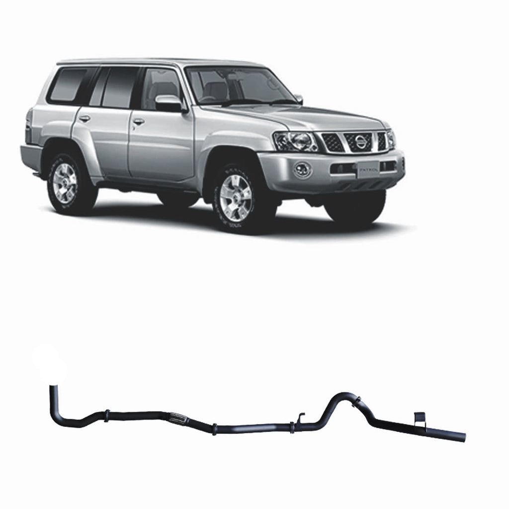 Redback Extreme Duty Exhaust for Nissan Patrol (05/1998 - 09/2007)