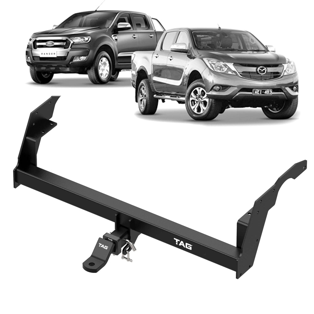 TAG Heavy Duty Towbar for Ford Ranger (01/2011 - 05/2022), Mazda BT-50 (11/2011 - 10/2020)