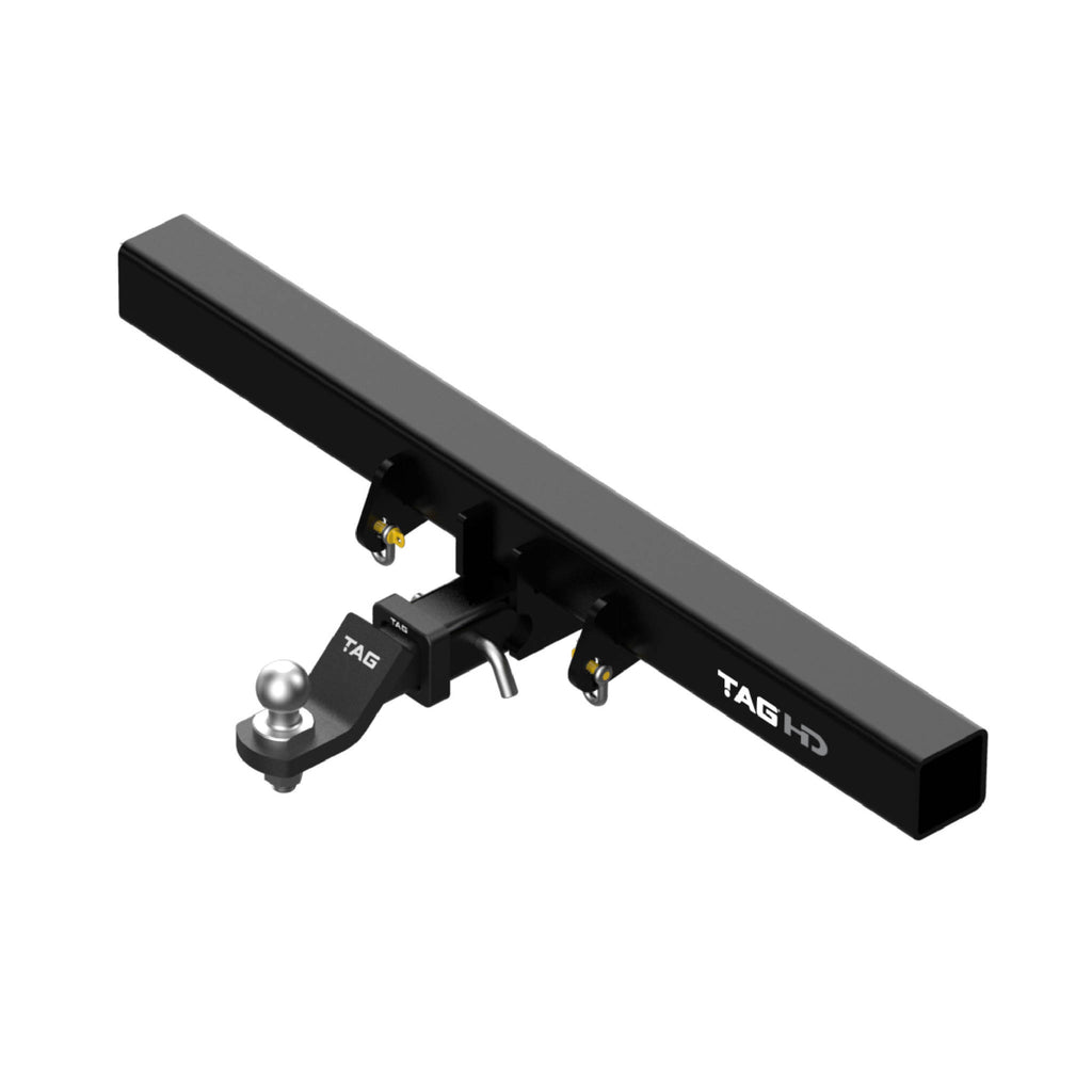TAG Heavy Duty Towbar for Light Trucks with Hitch Under (4500kg/450kg)(No End Plates)