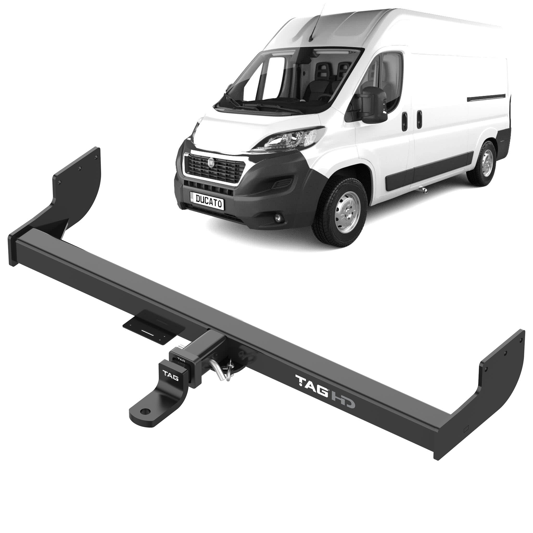 TAG Heavy Duty Towbar only fits Fiat Ducato Motorhome With Alko Extensions