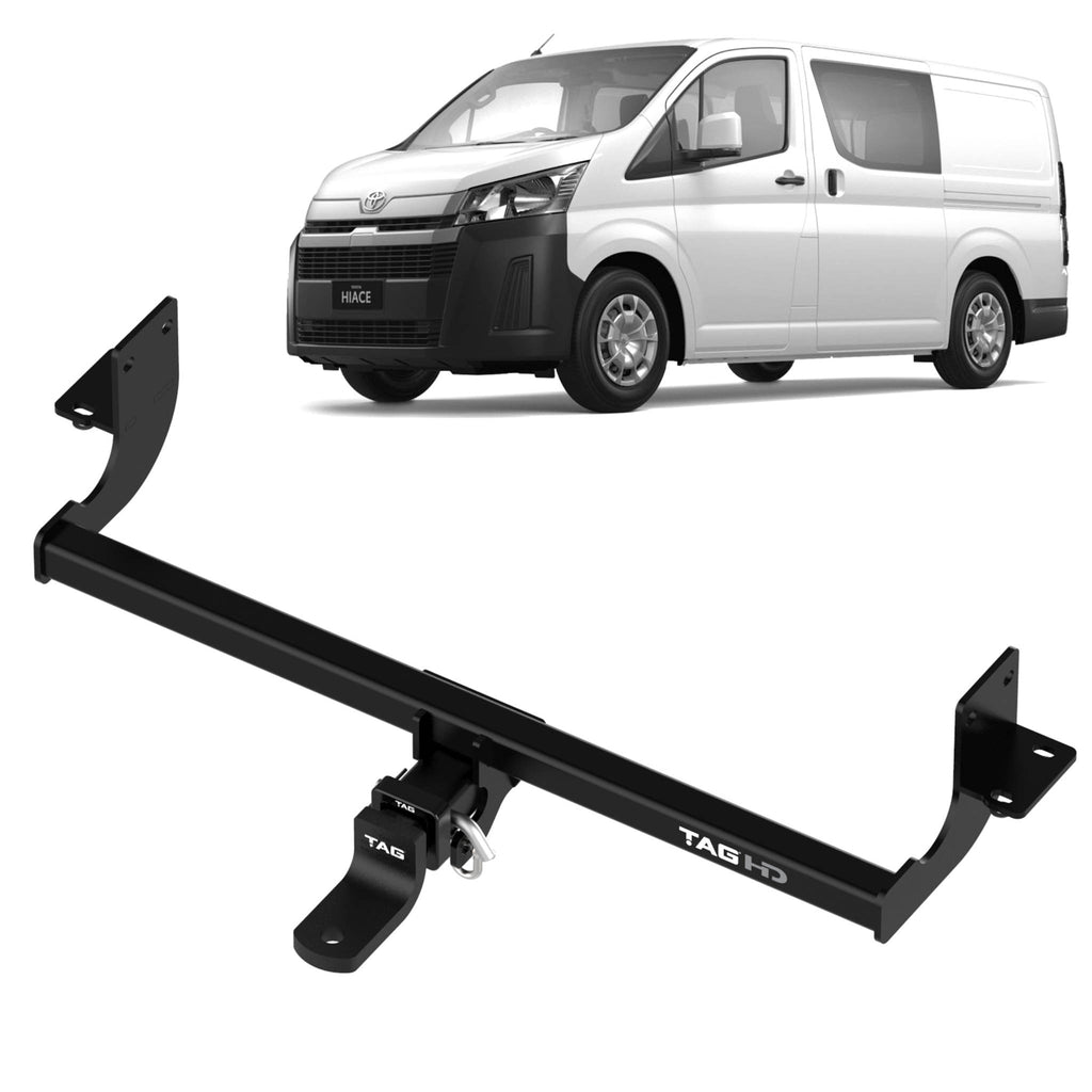 TAG Heavy Duty Towbar for Toyota Hiace (02/2019 - on), Hiace / Commuter (02/2019 - on)