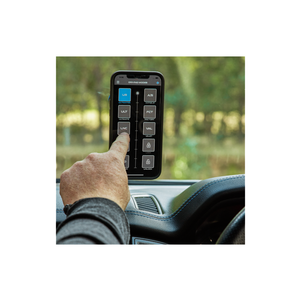 EVCX Throttle Controller for various Chrysler, Dodge & Ram vehicles